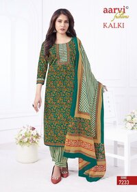 Aarvi Kalki Vol-1 Kurti Afghani Pant With Dupatta