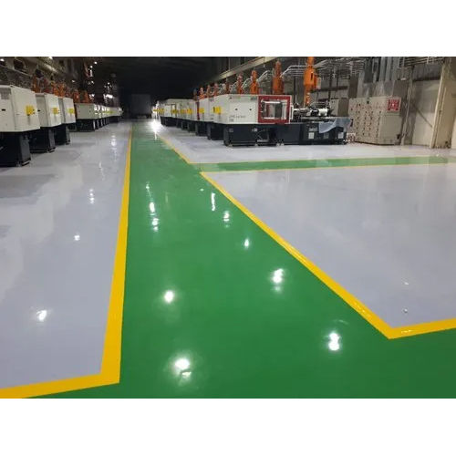 Commercial Epoxy Flooring Service By Building Solution Store