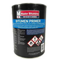 Bitumen Primer - 20 Liter Oil Based, Industrial Grade Black Liquid For Wet Surface Priming