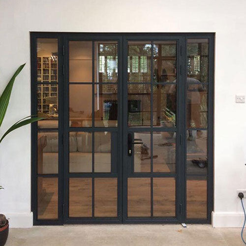 Georgian Bar Aluminium French Door Application: Industrial