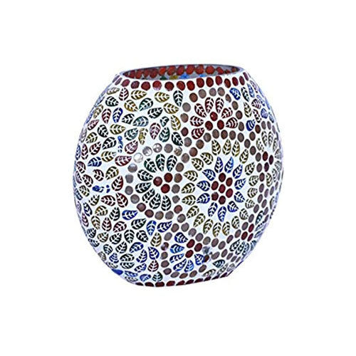 Multicolor Electric Mosaic Lamp