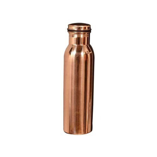 Brown Copper Drinking Water Bottle