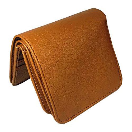 Rectangle Brown Wallet