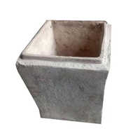 White 4x4x4 Feet Ceramic Muffle Furnace