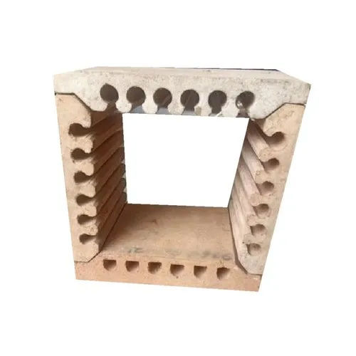 Refractory Ceramic Muffle