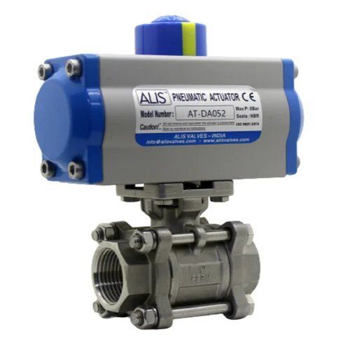 Pneumatic Ball Valves