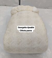 GEORGETTE DYEABLE FABRIC