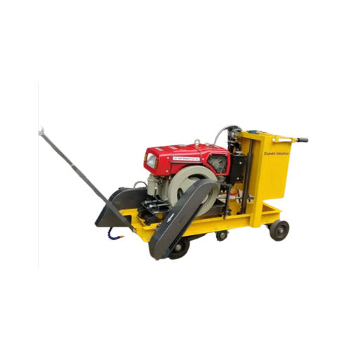 13 Hp Concrete Cutting Machine Cutting Speed: 1400 Rpm