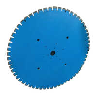 Blue  Painted 32 Inch Floor Saw Blade