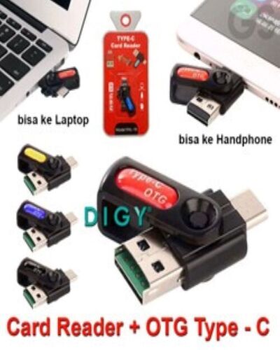 OTG Type C Card Reader