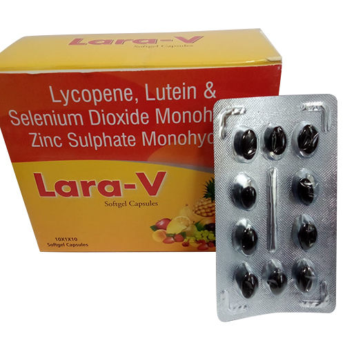 Lycopepe And Zinc Sulphate Capsules General Medicines