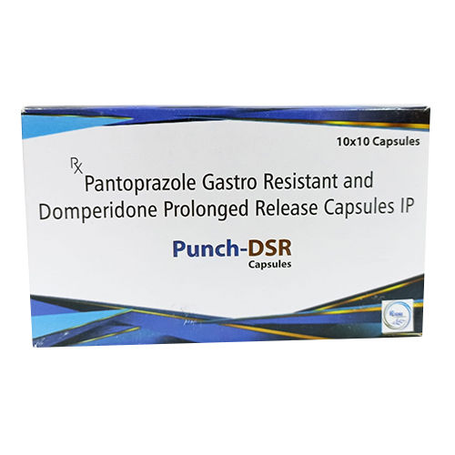 Pantoprazole Gastro Resistant And Domperidone Prolonged Release Capsules IP