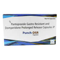 Pantoprazole Gastro Resistant And Domperidone Prolonged Release Capsules IP