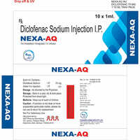 Diclofenac Sodium Injection IP