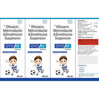 Ofloxacin  Metronidazole And Simethicone Suspension