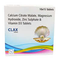 CalciumCitrateMalate And Vitamin D3 Tablets