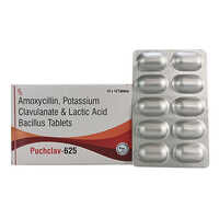 Amoxycillin Potassium Clavulanate And Lactic Acid Bacillus Tablets