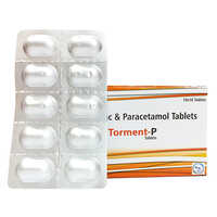 Aceclofenac And Paracetamol Tablets