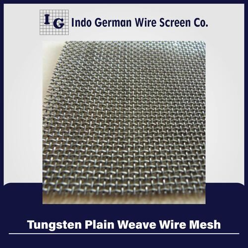 Plain Weave Wire Mesh