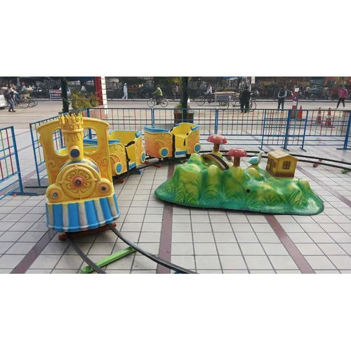 Metal Children Park Joy Train