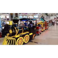 Electric Trackless Train