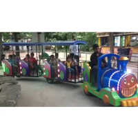 Fiber Battery Operated Trackless Train