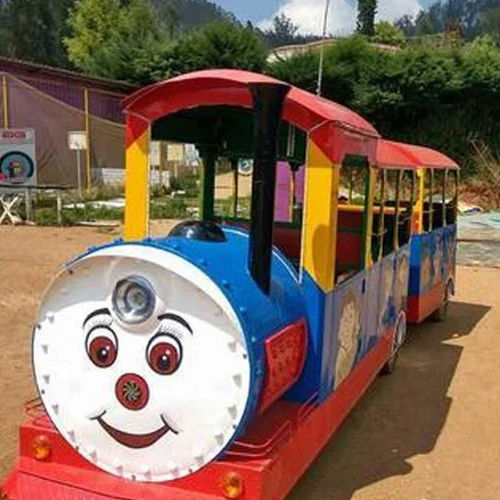 Metal Frp Mini Trackless Train