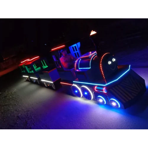 Metal Outdoor Trackless Train