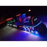 Outdoor Trackless Train