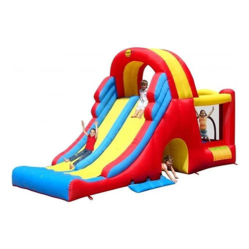 Inflated Bouncy Slide Dimension (L*w*h): Custom Foot (Ft)