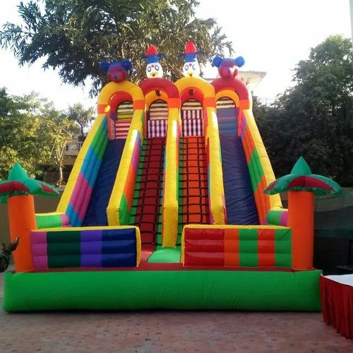 Bouncy Castle Slide Area Required: As Per Requirement Square Foot (Ft2)