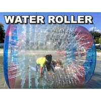 Pvc Inflatable Water Roller Diameter: 8 Foot (ft)