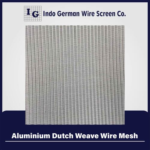Aluminum Dutch Weave Wire Mesh