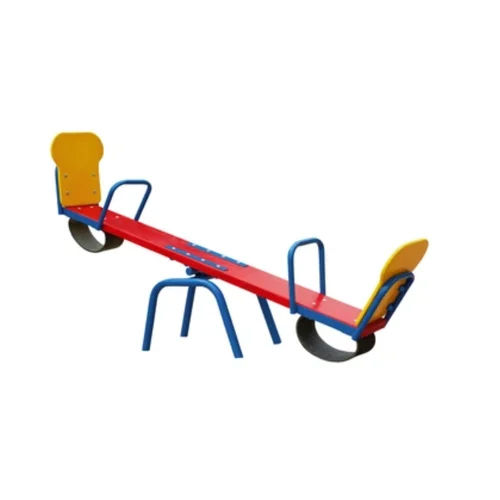 Outdoor Playground Frp 4 Seater Seesaw