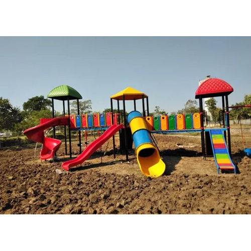 FRP Multiplay System - 10 Feet Long, Non-Toxic and Weather-Resistant Outdoor Playground for Children's Active Play