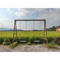 Outdoor Playground Frp Swing System