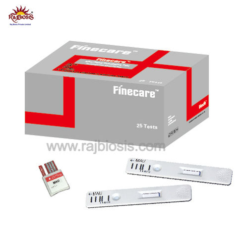 Finecare One Step MAU Rapid Quantitative Test