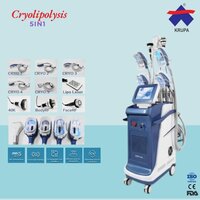 Cryolipolysis Machine - 800w Power Output, 10.4-inch Touch Screen, White | Multi-technology: Fat Freezing, Rf, Lipolaser, Cavitation, Vacuum