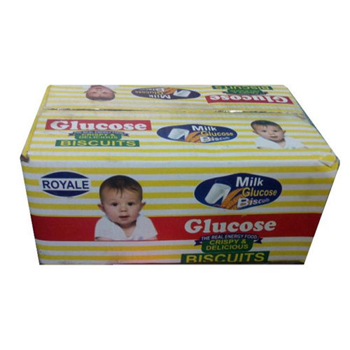 Glucose Biscuit Packaging: Box