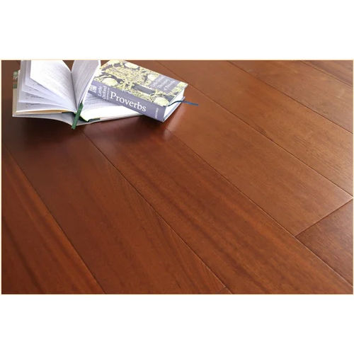 African Sapeli engineer wood flooring