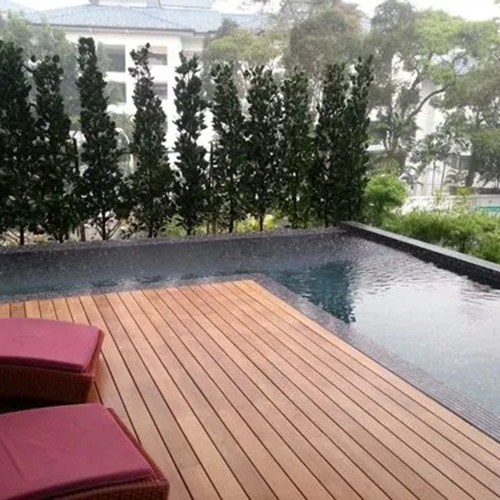 Wooden Decking Floor Tile