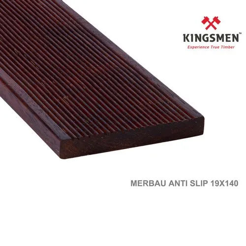 Merbau Antislip Wooden Flooring