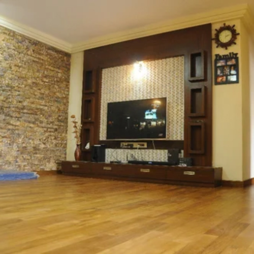 Designer Burma Teak Wooden Flooring