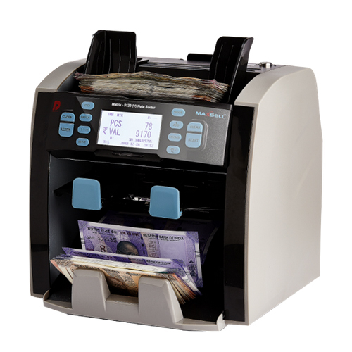 Matrix 8120-Vb Note Sorting Machine - Feature: High Accuracy
