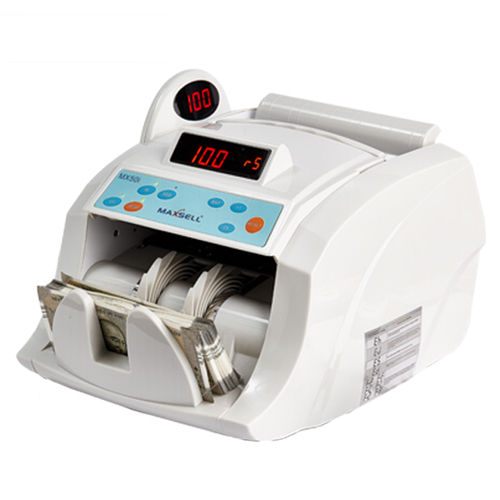 Automatic Detecting Mx 50I Intelligent Currency Counter Cum Detector