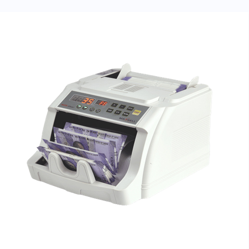 Mx 50 Ultra Plus Economic Currency Counter Cum Detector - Counting Speed: 1200 Notes/Minute
