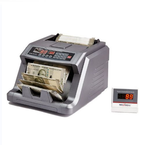 High Accuracy Mx 50 Smart Plus Affordable Currency Counter Cum Detector