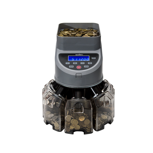 MX CC 500 Pro Coin Sorter Cum Counter