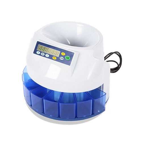 Mx Cc 400 Portable Coin Sorter Currency Counter