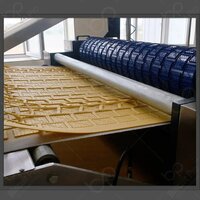 Biscuit Cutting Line Without Oven - Stainless Steel Construction, Automatic Operation, 1 Year Warranty | Ideal For Bakery Applications, High Efficiency Biscuit Production